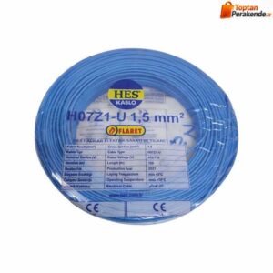 Hes Nya Kablo 1,5 Mm Mavi (H07z1-U) Halojen Free